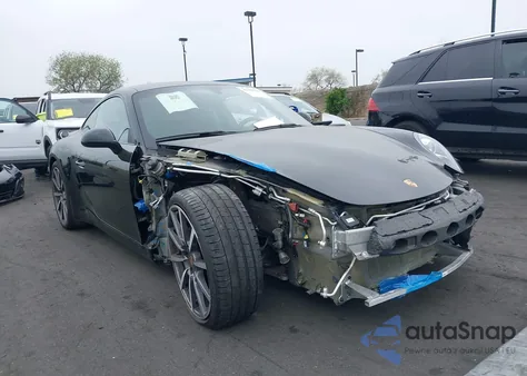 2018 Porsche 911 Carrera from USA, damaged, VIN WP0AA2A90JS105492